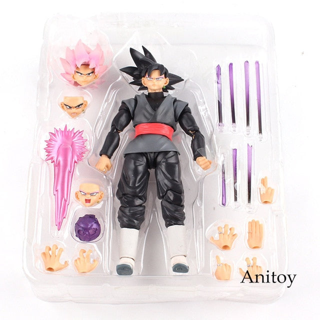 SHF Super Saiyan Rose Goku Black Action Figure