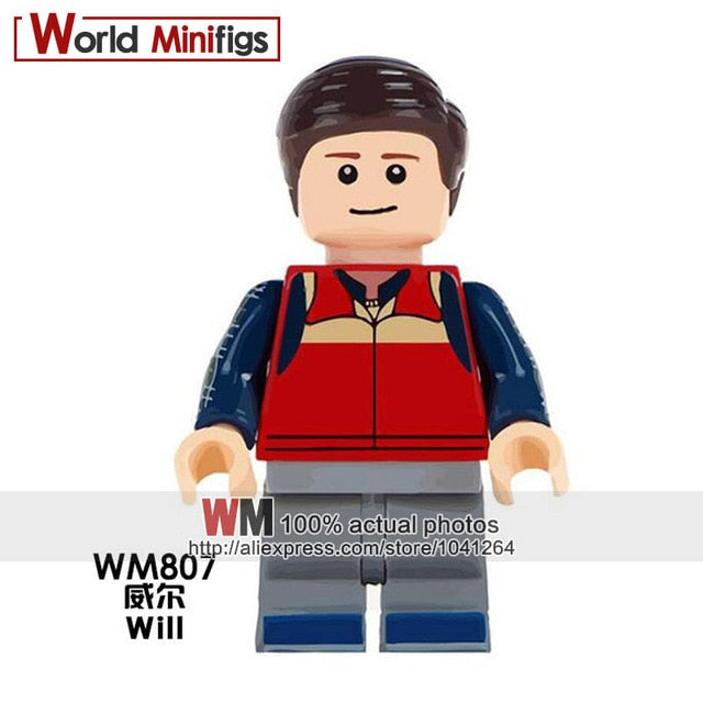 Single MG0184 Doctor Who TV Series Weeping Angel DR Assistant Rip Hunter Stranger Things Building Blocks Toys for Children