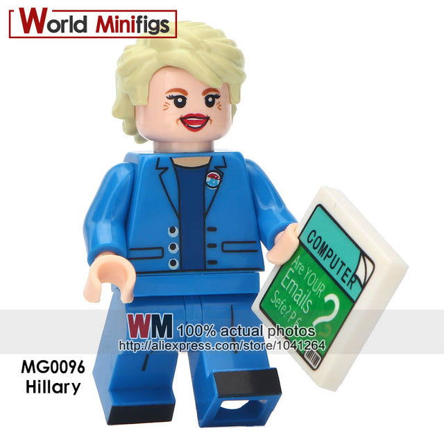 Single MG0184 Doctor Who TV Series Weeping Angel DR Assistant Rip Hunter Stranger Things Building Blocks Toys for Children