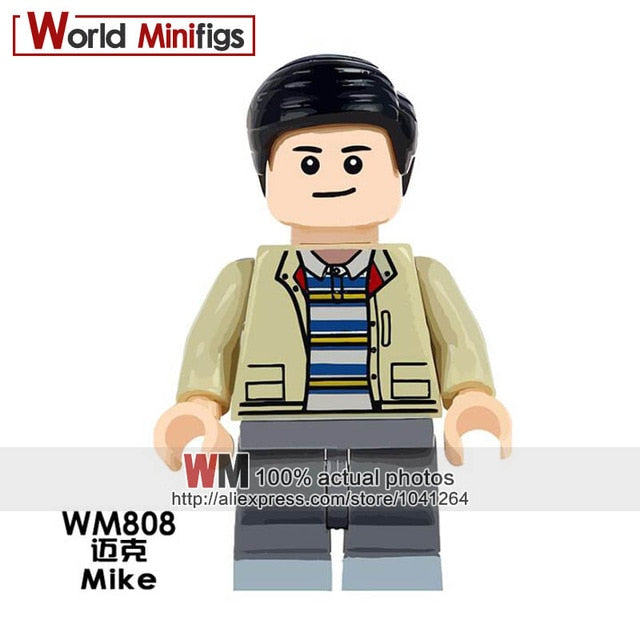 Single MG0184 Doctor Who TV Series Weeping Angel DR Assistant Rip Hunter Stranger Things Building Blocks Toys for Children