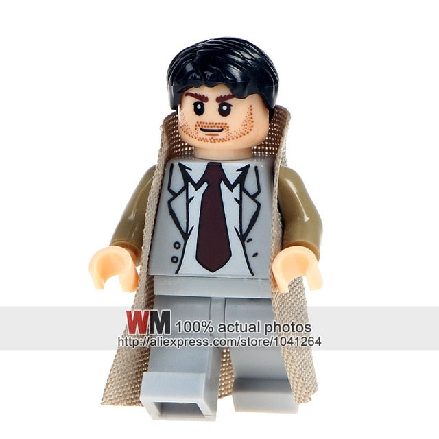 Single MG0184 Doctor Who TV Series Weeping Angel DR Assistant Rip Hunter Stranger Things Building Blocks Toys for Children