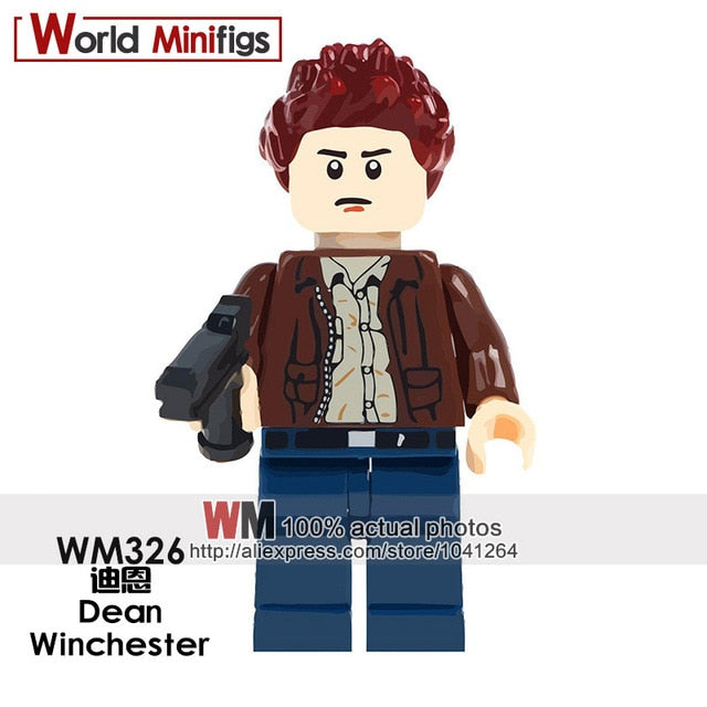 Single MG0184 Doctor Who TV Series Weeping Angel DR Assistant Rip Hunter Stranger Things Building Blocks Toys for Children