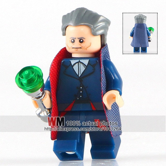 Single MG0184 Doctor Who TV Series Weeping Angel DR Assistant Rip Hunter Stranger Things Building Blocks Toys for Children