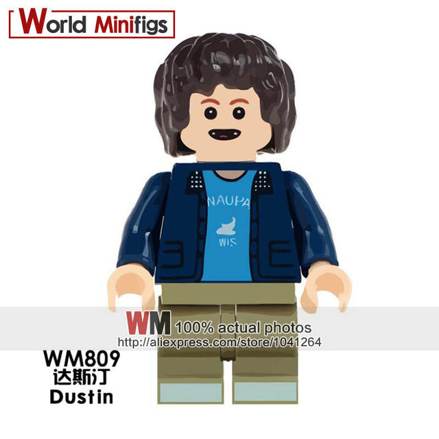 Single MG0184 Doctor Who TV Series Weeping Angel DR Assistant Rip Hunter Stranger Things Building Blocks Toys for Children