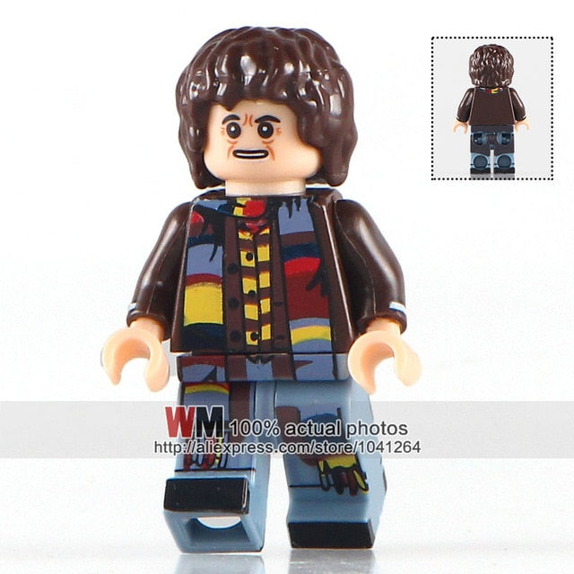 Single MG0184 Doctor Who TV Series Weeping Angel DR Assistant Rip Hunter Stranger Things Building Blocks Toys for Children