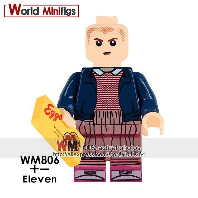 Single MG0184 Doctor Who TV Series Weeping Angel DR Assistant Rip Hunter Stranger Things Building Blocks Toys for Children