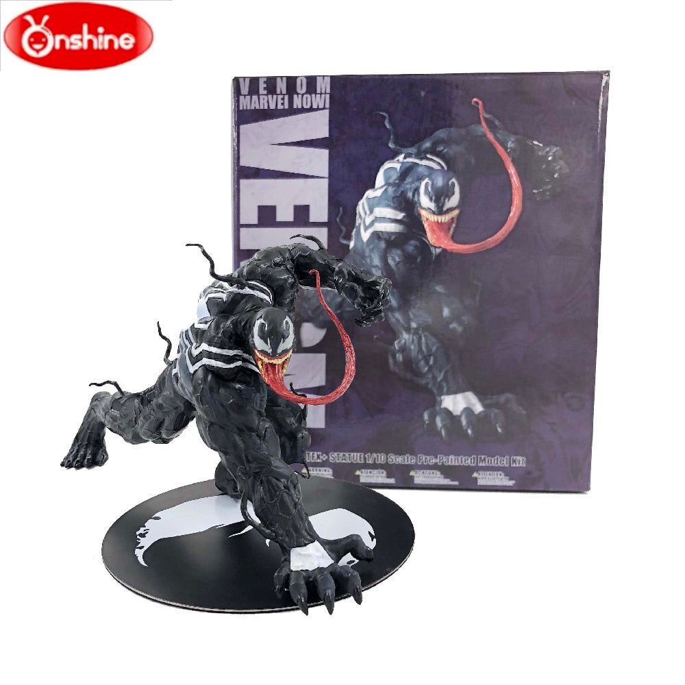 Spider Man Venom Figure ARTFX+ X MEN X-MEN Edward Brock Iron Man Wolverine PVC Action Figure Model Collection Toy Gift