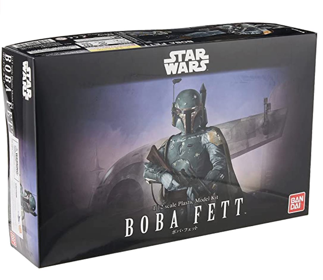 Star Wars Bandai Boba Fett Figure