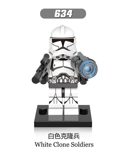 Star Wars Force Awakens Building Blocks Figures