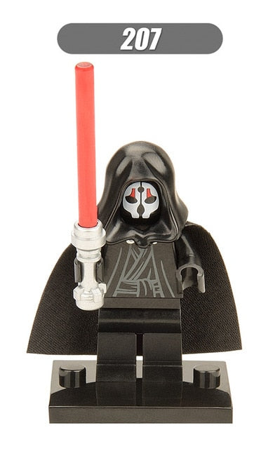 Star Wars Force Awakens Building Blocks Figures