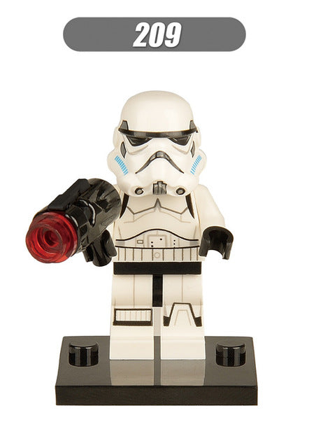 Star Wars Force Awakens Building Blocks Figures