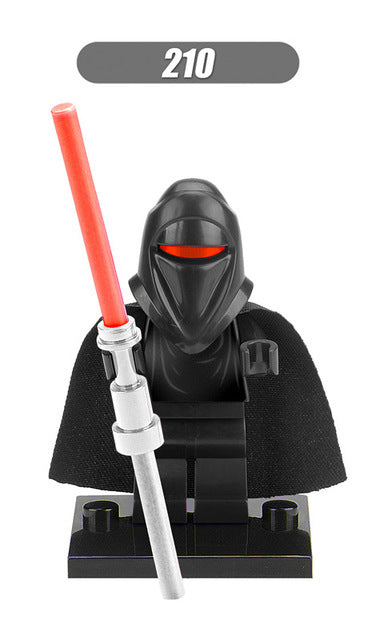 Star Wars Force Awakens Building Blocks Figures