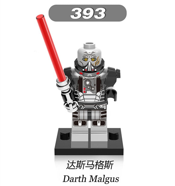 Star Wars Force Awakens Building Blocks Figures