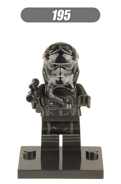 Star Wars Force Awakens Building Blocks Figures