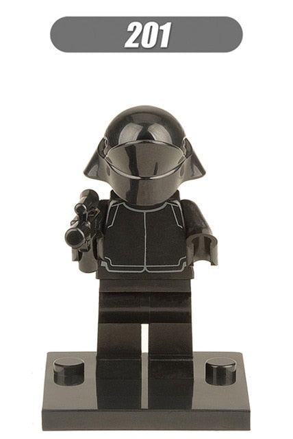 Star Wars Force Awakens Building Blocks Figures