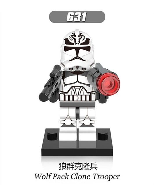 Star Wars Force Awakens Building Blocks Figures