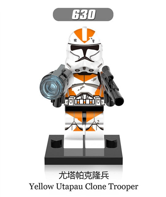 Star Wars Force Awakens Building Blocks Figures