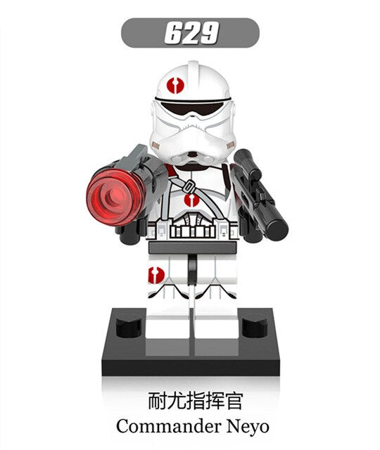 Star Wars Force Awakens Building Blocks Figures