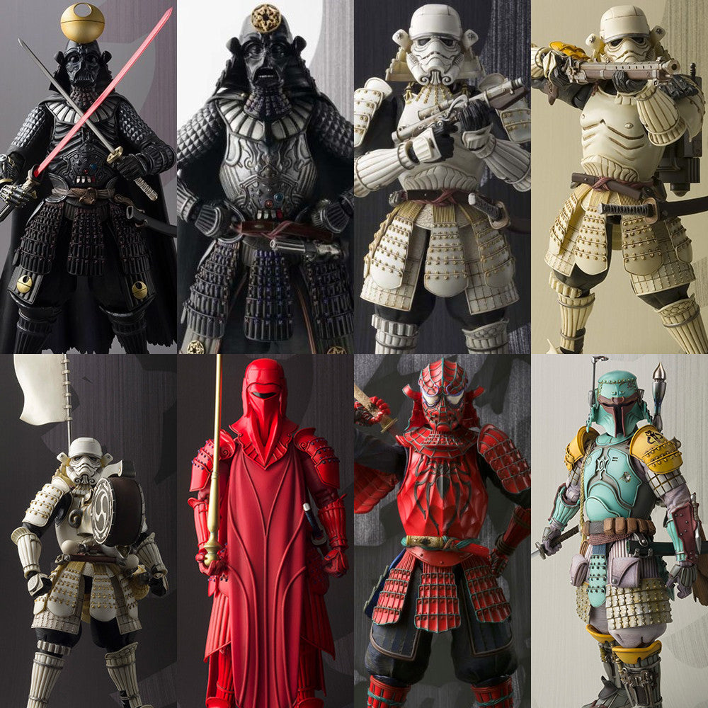 Star Wars Samurai Figures