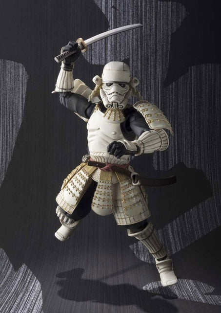 Star Wars Samurai Figures