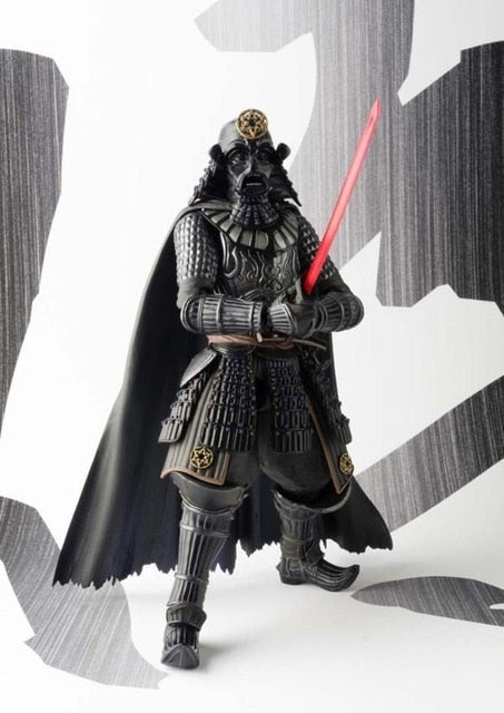 Star Wars Samurai Figures