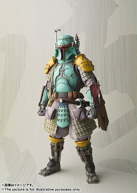 Star Wars Samurai Figures