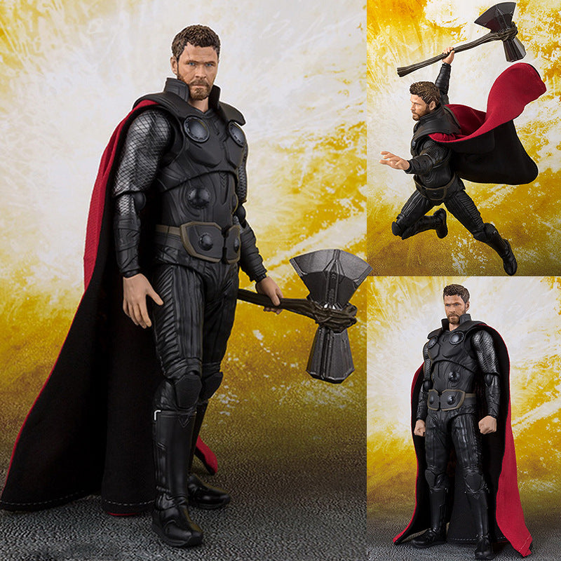 The Avengers Infinity War Thor Action Figure PVC New Collection figures Toys Collection for Christmas