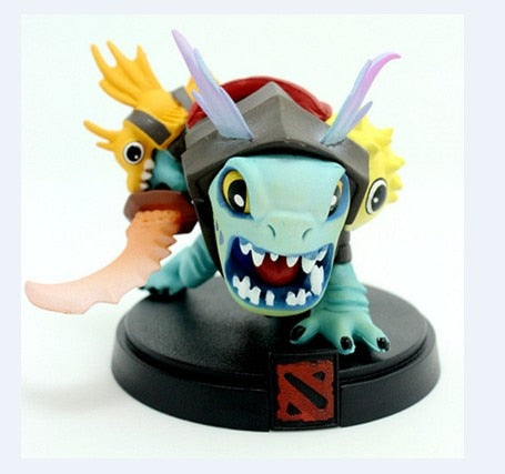 WOW All Styles DOTA 2 Game Figure Kunkka Lina Pudge Queen Tidehunter CM FV PVC Action Figures Collection dota2 Toys