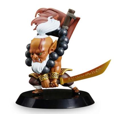 WOW All Styles DOTA 2 Game Figure Kunkka Lina Pudge Queen Tidehunter CM FV PVC Action Figures Collection dota2 Toys