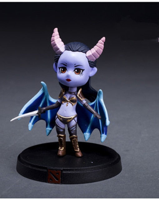 WOW All Styles DOTA 2 Game Figure Kunkka Lina Pudge Queen Tidehunter CM FV PVC Action Figures Collection dota2 Toys