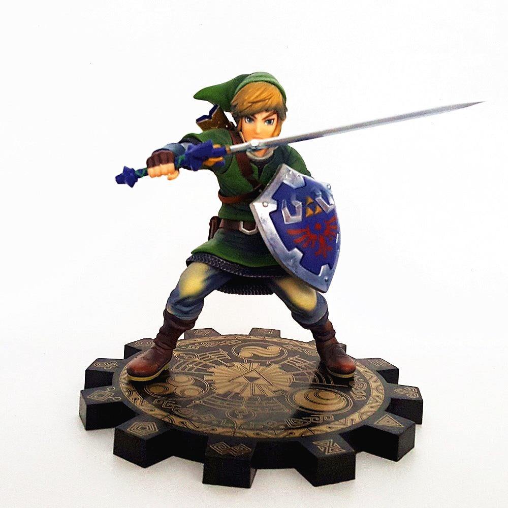 Zelda Skyward Sword PVC Action Figure 1/7 Anime Game Toy Zelda Link Figurine Collectible Model Toy